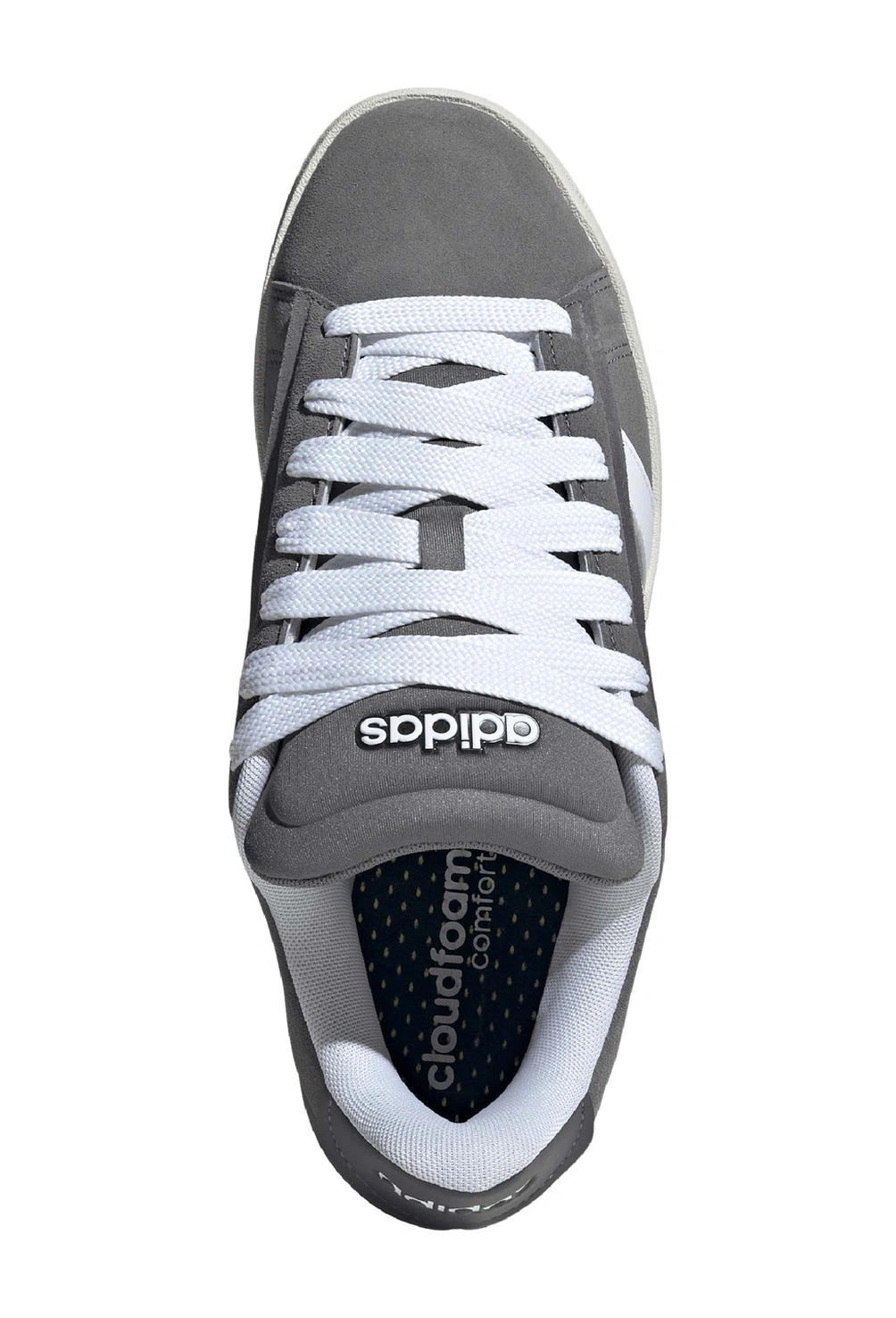 Adidas Grand Court Alpha 00s Erkek Gri Spor Ayakkabı Jr0542 Gri