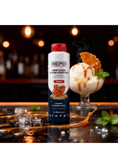 Repo Topping Karamelli Dondurma ve Tatlı Sosu 1 KG