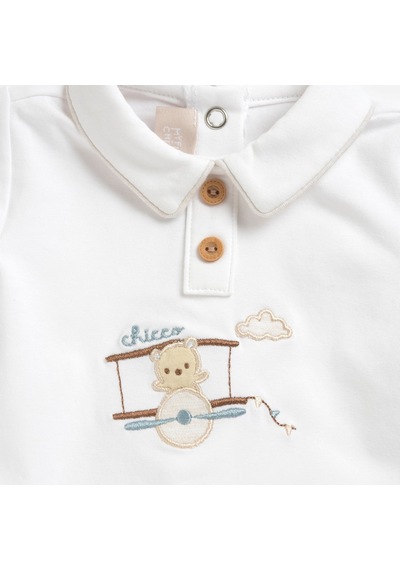 Chicco Erkek Bebek Kısa Kollu Tişört Ve Şort Takımı 09101469000000 000061 Bej