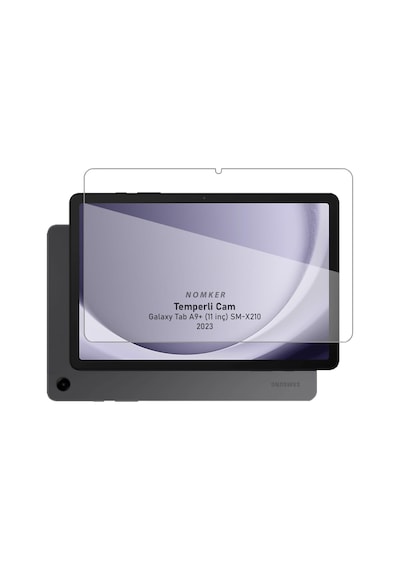 Samsung Galaxy Tab A9 + Plus 11 İnç Uyumlu Temperli Ekran Koruyucu Kırılmaz Cam X210 X215 X217