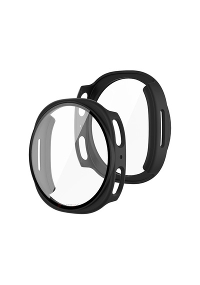 Samsung Galaxy Watch 8 44mm Uyumlu Kılıf Sert Pc Kasa Ve Ekran Koruyucu Kılıf