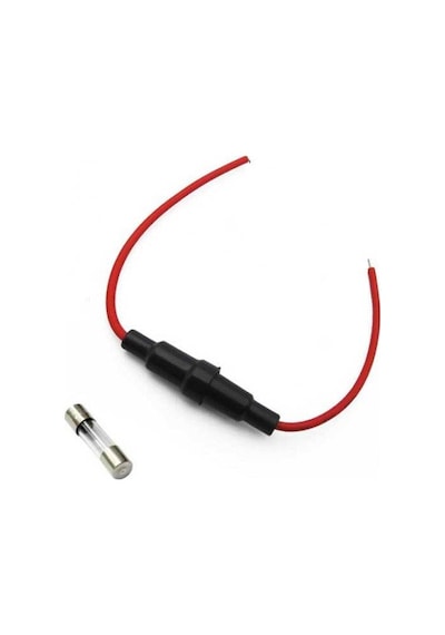 Elektronikport-Cam Sigorta Yuvası Kablolu 5X20Mm