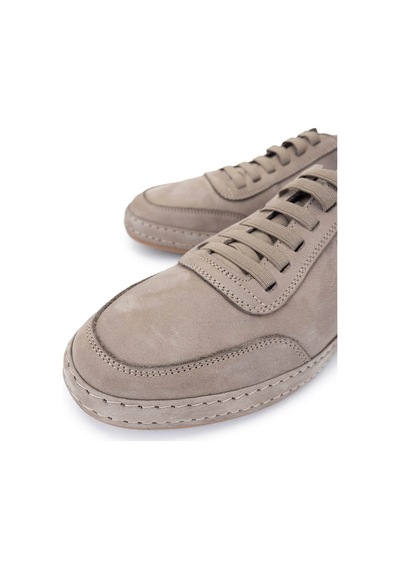 Tamer Tanca Erkek Hakiki Deri Vizon Nubuk Sneakers & Spor Ayakkabı 128 265530 Erk Ayk Y25 Vızon Nbk Vizon