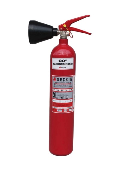 2 Kg Co2 Karbondioksit Yangın Söndürme Tüpü