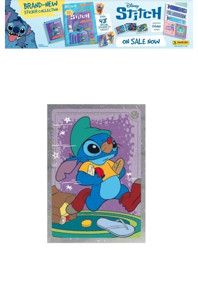 1 Adet 2025 Panini Stitch Süper Scrapbook Albüm