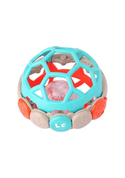 Let'S Be Child Tırtıl Top Çıngırak 0+ Ay 30148 Çok Renkli