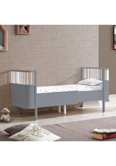 Trend Büyüyen Beşik 90x130 Trend Karyola 90x190 - Antrasit