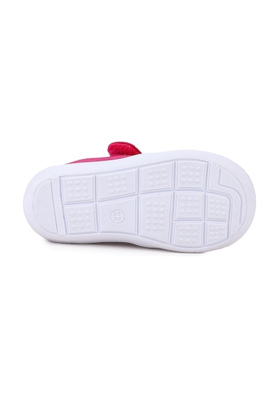 Kiko Kids Strawberry Cırtlı Kız Bebek İlk Adım Panduf Ayakkabı Fuşya
