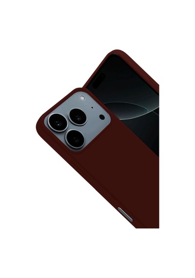 Apple İphone 17 Pro Nano İçi Kadife Silikon