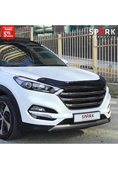 Hyundai Tucson 2016-2018 Yıl Arası Kaput Rüzgarlığı 3mm
