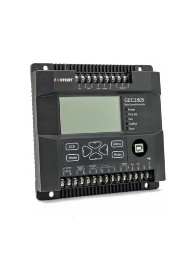 Fortrust Dizel Jeneratör Hız Kontrol Cihazı Dc12v/24v Dijital Governor Lcd Ekran
