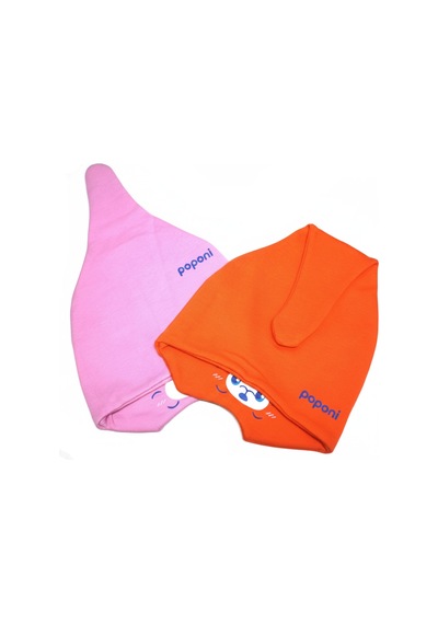 Bebek Şapkası Rahat Nefes Alabilir Yumuşak Unisex İkili Şapka