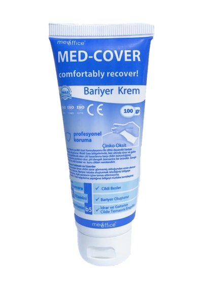 Med-Cover Bariyer Krem 100 Gr - Koruyucu Bariyer Kremi - 1 Adet