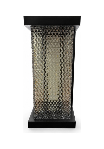 Ars 348954 Berrak Kristal Led Armatür 24w 3200k Gün Işığı Siyah