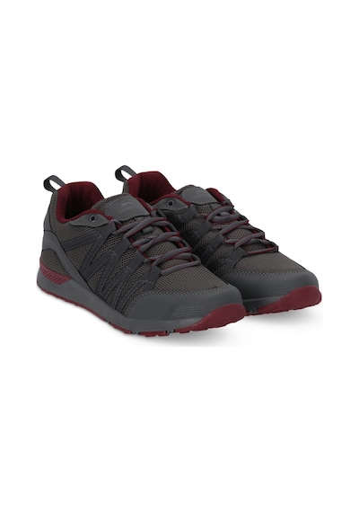 Slazenger Albus I Erkek Koyu Gri / Bordo Günlük Spor Ayakkabısı Koyu Gri / Bordo