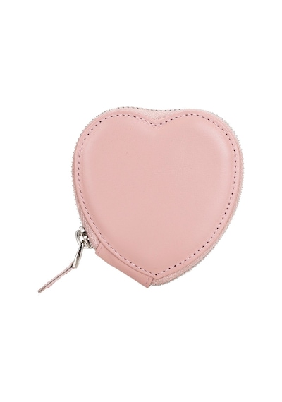 Apple Uyumlu AirPods 2.nesil Deri Kılıf Valentine Nu2 Pembe Pembe