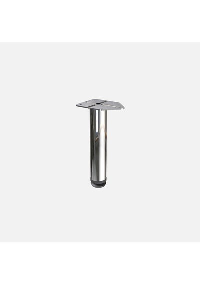 Tempo 15 Cm Metal Baza Ayağı Krom Kaplama 5'li Avantaj Paketi Mıchu