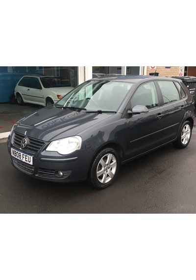 Volkswagen Polo Sis Far Seti 2005-2009