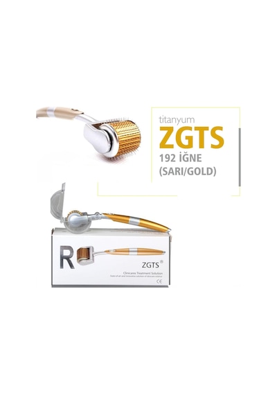 Zgts Dermaroller Titanyum 192 İğne Sen Seç 0.50Mm