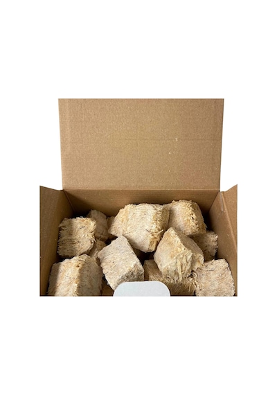 Bonga Sıkıştırılmış Press Tutuşturucu %100 Doğal - 40 Adet 500 Gr
