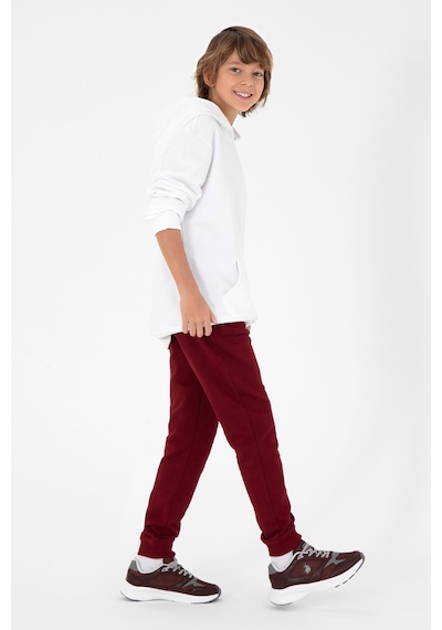 U.s. Polo Assn. Erkek Çocuk Bordo Eşofman Altı 50293482-vr014 Bordo U.s. Polo Assn. Erkek Çocuk Bordo Eşofman Altı 50293482-vr014 Bordo
