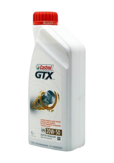 Castrol GTX LPG 20W-50 Motor Yağı 4 x 1 L
