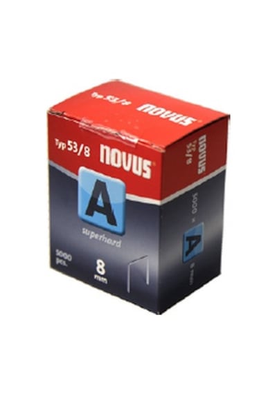 Novus A Tip 53/18mm Süper Sert Zımba Teli 1000 Li Paket