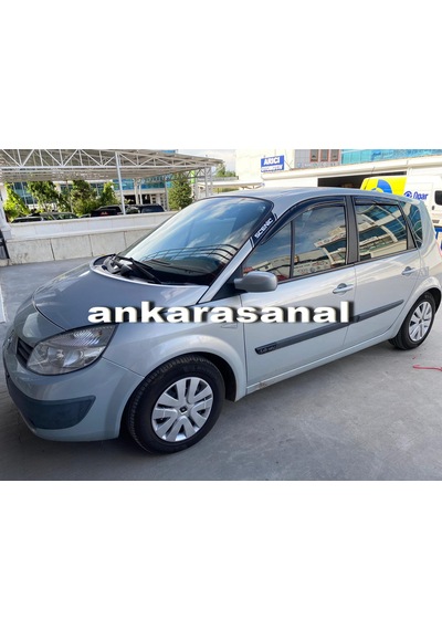 Renault Scenic 2 Mügen Cam Rüzgarlığı 2004-2009 Arası 4 Lü Takım N11.33554