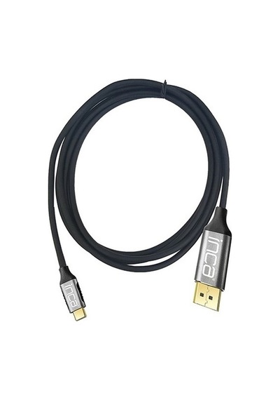 Inca Itcd-02Tx Type-C To Display Port Altın Uçlu 4K Kablo 2 Metre