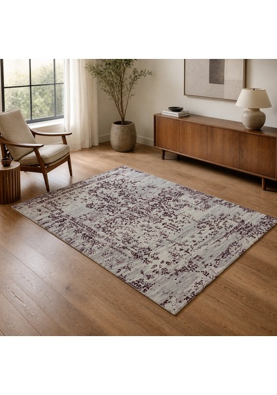 Kartela Halı Siro Halı Kaymaz Taban Makinede Yıkanabilir Halı Bordo - 200 X 300 Cm