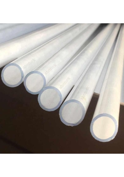 Ayaklı Duvar Tipi Sobalar İçin İnfrared Isıtıcı Tasarruflu Orijinal Quartz Soba Camı 65cm Boy Ø23mm