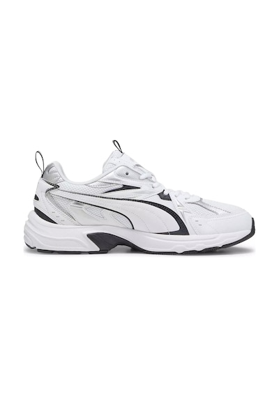 Puma 402623 01 Milenio Tech Beyaz-siyah-gümüş Kadın Spor Ayakkabı Beyaz