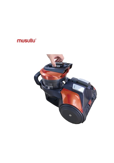Musullu Multi-Cyclone Elektrikli Süpürge