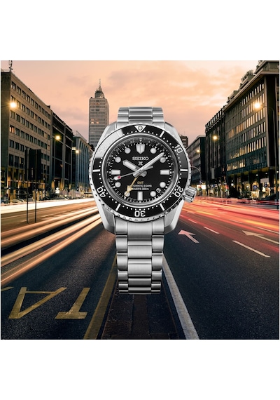 Seiko Prospex Gmt Heritage Hbc002j1 Erkek Kol Saati Metalik Gri