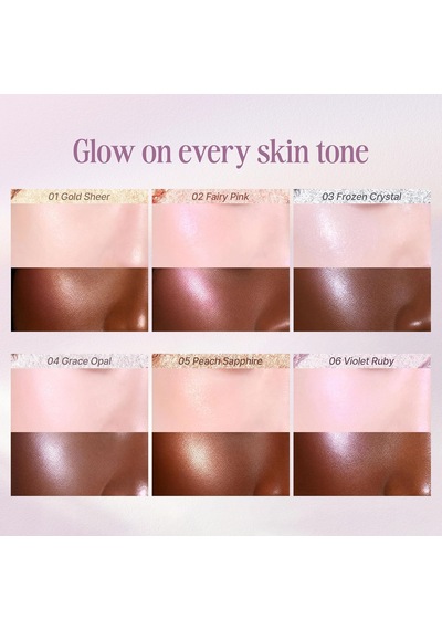 Clıo Mikro İnci Tanecikleriyle Yoğun Işıltı Sağlayan Highlighter Prism Highlighter 01 Gold Sheer