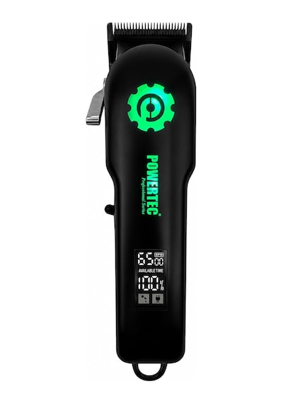 Powertec Tr-2900 Profesyonel Rgb'li Tıraş Makinesi & Makas Hediyeli 3-4 Saat