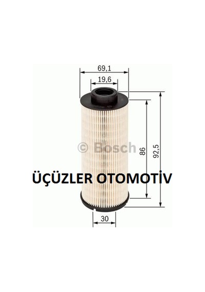 Bosch Mazot Filtresi Laguna2 Megane2 7701478972 7701044913