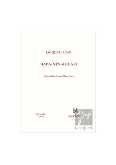 Baba-nın- Adları - Jacques Lacan - Monokl