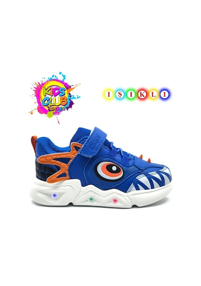 Cool Stego Işıklı Ortopedik Çocuk Spor Ayakkabı Mavi