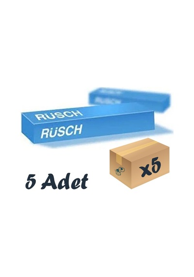 Rüsch 2 Yollu Silikon Foley Sonda 16 Fr - 40 Cm 5 Adet
