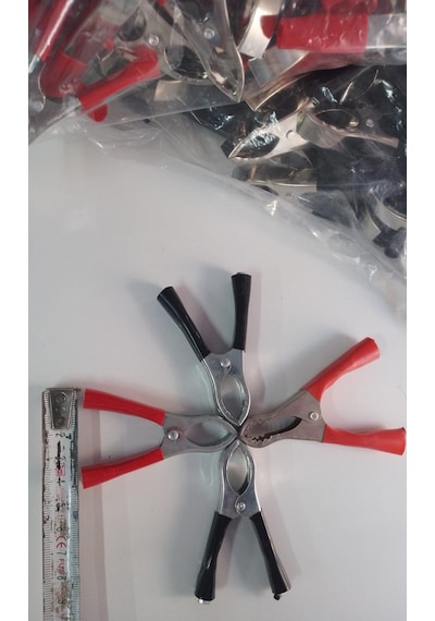 Akü Maşası / Akü Kapak Mandalı 4 Adet Ic 244