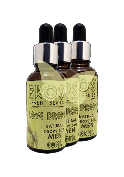 Eros Legent Erkeklere Özel Cinseliçecek 30 Ml 3 Adet