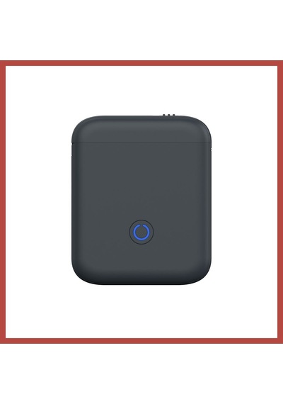 Bezos P11 Kablosuz Etiket Yazıcı - Siyah Erdotıca
