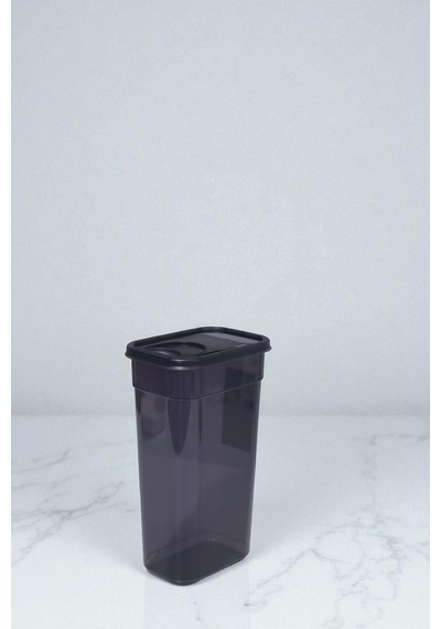 6'lı 12 Parça 3200 Ml Erzak Ve Bakliyat Saklama Kabı Seti Hava Geçirmez Kapaklı Mutfak Düzenleyici Gri - 750758782 Gri