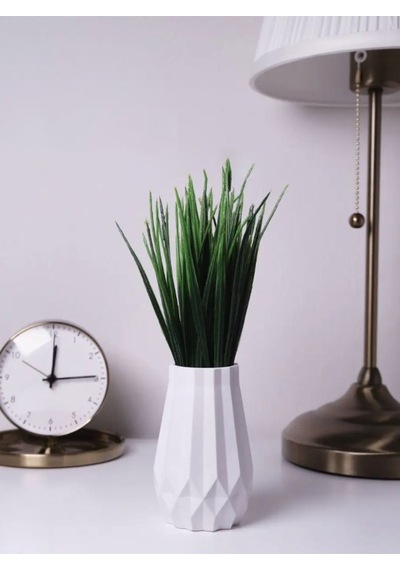 Minimalist Geometrik Vazo Modern Ve Şık Dekorasyon Ürünü