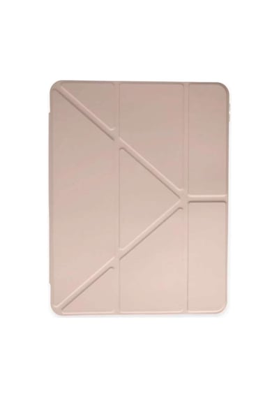 İpad Air 4 10.9 Kılıf Kalemlikli Mars Tablet Kılıfı - Rose Diğer
