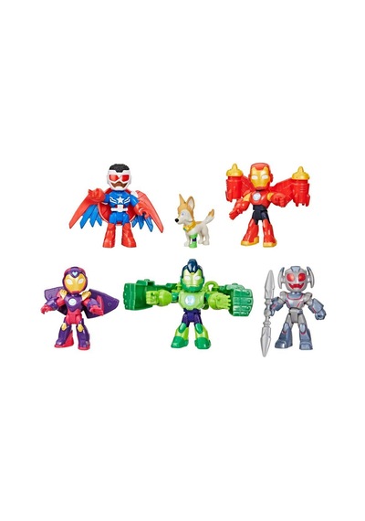 Iron Man Zırhlı Yenılmezler Paketı