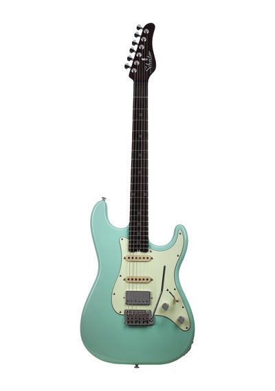 Schecter Nick Johnston Traditional Hss 10th Anniversary Elektro Gitar Atomic Green 104081229003