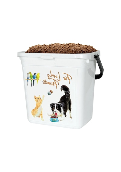 Mama Saklama Kabı - Kapaklı Çok Amaçlı Organizer 6lt
