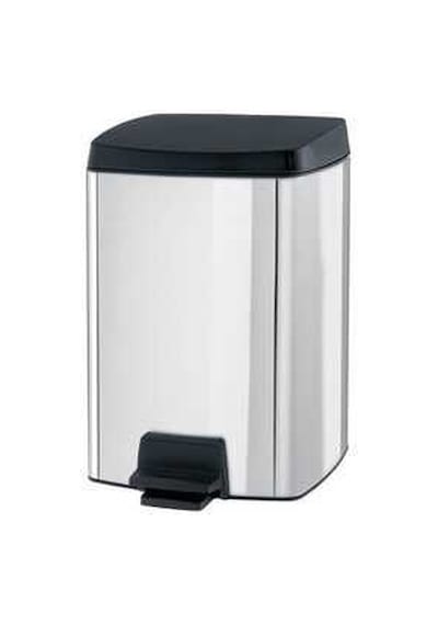 Brabantia Brıllıant Steel Dikdörtgen Pedallı Çöp Kutusu 10 Lt
